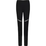 Tombo Dámské sportovní legíny se síťovanými detaily - Černá | S