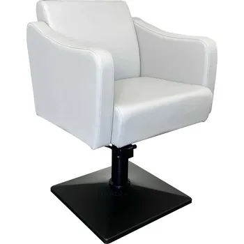 Kadeřnické křeslo Kadeřnické křeslo SAMILE BLACK - teplá šedá