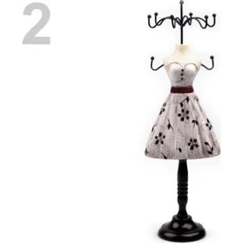 Šperkovnice Dřevěný stojan na šperky 32 cm - 2 viz foto