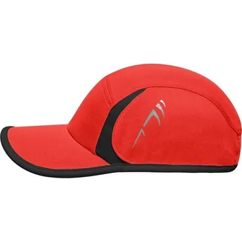 Kšiltovka Myrtle Beach (Daiber) Běžecká kšiltovka MB6544 - Červená / černá | uni