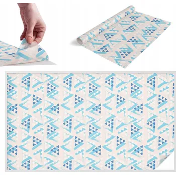 Prostěradlo Fólie mléčná hotová 116 x 200 cm