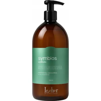 Šampon Lecher Symbios Peel&Hydro Peelingový a hydratační Šampon 1000 ml s pumpičkou