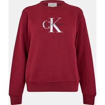 Dámská mikina Mikina Calvin Klein Jeans Renaissance Red 1195121 14 (L)