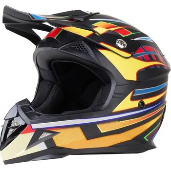 Motodoplněk Enduro přilba RIDERO samba vel. XS