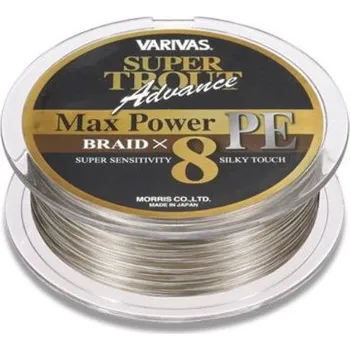 Varivas Šňůra Super Trout Advance Max Power PE 150m - 0,185mm