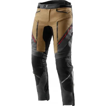 Moto bunda TEXTILNÍ KALHOTY REBELHORN HARDY 3.0 POUŠTNÍ/ŠEDÁ/ČERVENÁ 6XL