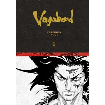 Cizojazyčná kniha Vagabond Definitive Edition: Volume 1 – Takehiko Inoue