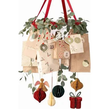 kreativní sada Sada na výrobu adventního kalendáře Falala