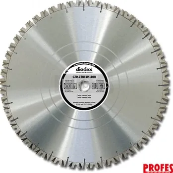 Řezný kotouč Diadex Diamantový kotouč CZR-ZENESIS 350x25,4 mm