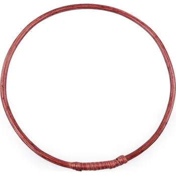 Lapač snů Bambusový kruh na lapač snů / k dekorování Ø25 cm - 2 bambus tmavý