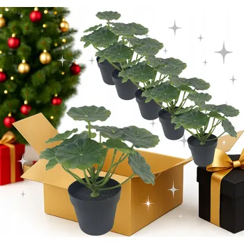 umělá květina 6x Umělý květ semela dekorativní 22 cm realistická, elegantní květina