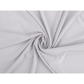 Úplet PES sportovní hladký METRÁŽ šíře 170 cm - 5 (17) šedá nejsvětlejší