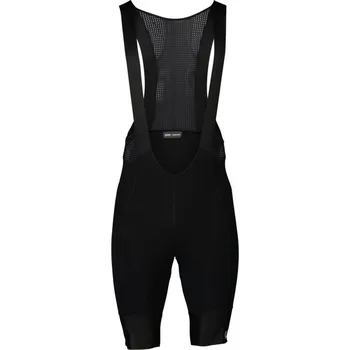 cyklistické kraťasy Kalhoty pánské POC M's Raceday Bibshorts Uranium Black - S