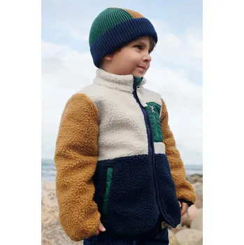 Bunda Liewood Nolan Pile Jacket LW19877 námořnická modř 59X, vel. 128