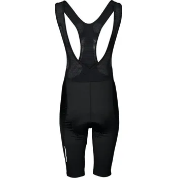 cyklistické kraťasy cyklistické kalhoty dámské POC W's Ultimate VPDs Bib Shorts, Uranium Black - XS
