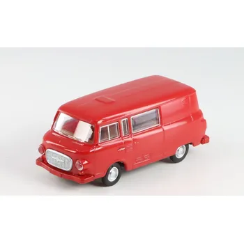 autíčko Barkas B1000 Dodávka červená 1962 1:87 Barkas B1000 Dodávka