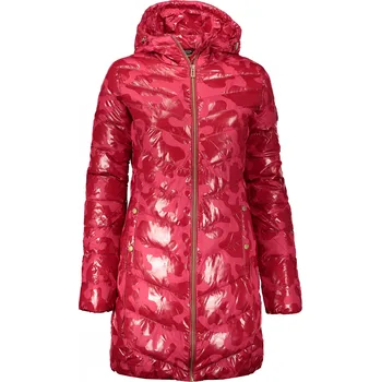 Dámský kabát Dámský kabát SAM 73 ALISHA WB 806 RŮŽOVÁ M