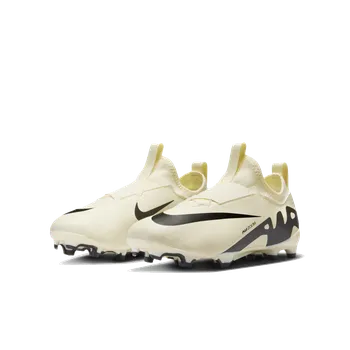 Kopačky Nike Zoom Mercurial Vapor 15 Academy FG/MG béžová/černá EUR 38