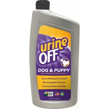 Kosmetika pro psa Urine OFF Dog & Puppy přípravek na odstranění moči psů a štěňat 946ml