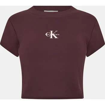 Tričko Calvin Klein Jeans Mocha Brown 1194994 12 (M)