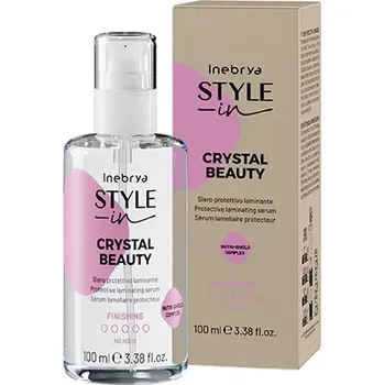 Stylingový přípravek Inebrya Style-in Crystal Beauty fluid pro lesk vlasů 100 ml + Prodloužená možnost vrácení zboží do 30 dnů.