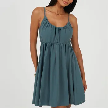 Dámské šaty Šaty Brave Soul Steel Blue 1195041 8 (XS)