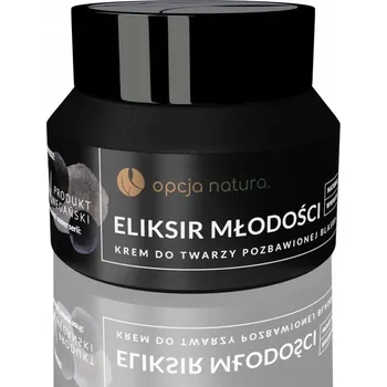Pleťový krém Pleťový krém s koenzymem Q10 Elixír Mládí Opcja Natura 50 ml