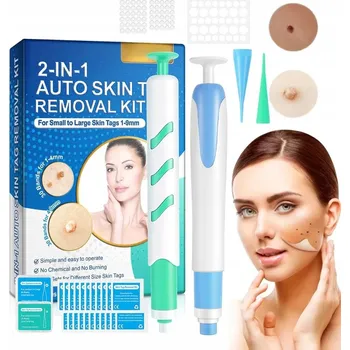 Vrták SADA PRO BEZBOLESTNÉ ODSTRANĚNÍ BRADAVIC A KOŽNÍCH VÝRŮSTKŮ (SKIN TAGS)