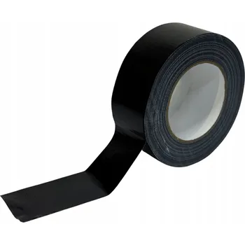 Lepicí páska Gaffer Scénická páska 5 cm x 50 m Stairville Stage Tape 400BK