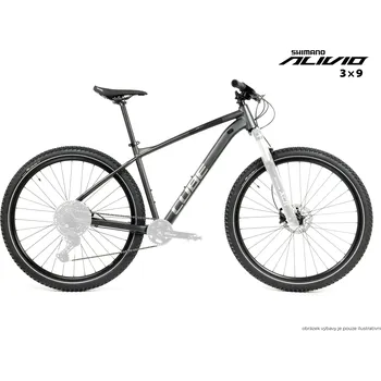 Horské kolo Kolo MTB 29" Cube Aim SLX Shimano Alivio 3x9, velikost L – 18", grafitová