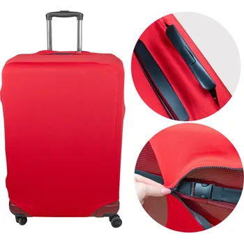 Elastický chránič Obal Sillar červený 73x50x30 cm L