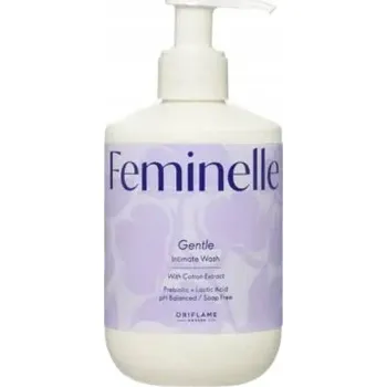 Intimní hygienický prostředek Oriflame Feminelle Intimní mycí gel s bavlníkovým extraktem