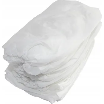 Prostěradlo Prostěradla z netkané textilie Eko-Hygiena 100 x 220 cm bílá 10 kusů