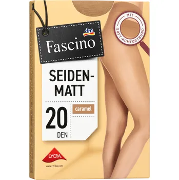 Dámské legíny Fascino punčochové kalhoty, 20 DEN, caramel, vel. 42-44
