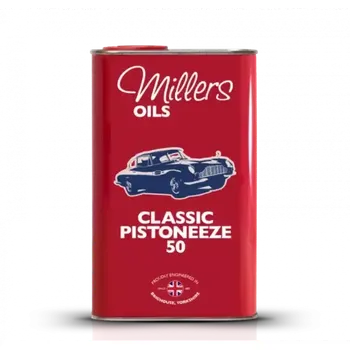 Motorový olej MILLERS OILS motorový olej minerální mírně aditivovaný Classic Pistoneeze 50 5L