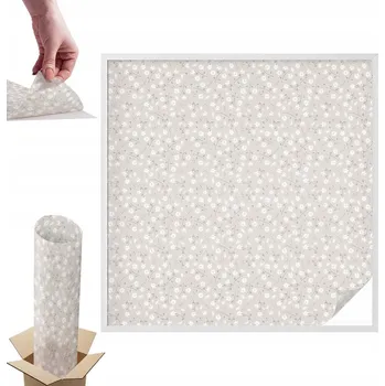 Prostěradlo Samolepicí Fólie Mléčná Samolepicí Geometrické šípy 100 x 100 cm