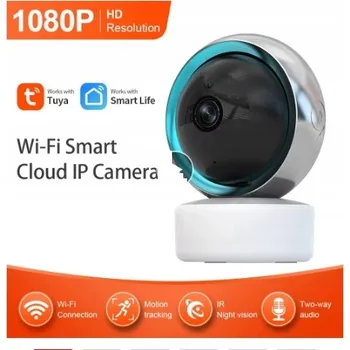 IP kamera OTOČNÁ WIFI KAMERA ELEKTRONICKÁ CHŮVIČKA s aplikací Tuya