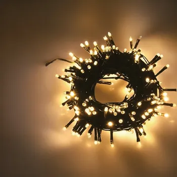 Vánoční dekorace Vánoční osvětlení na stromeček Volteno pro vnitřní použití, 10 m, 51 - 100 žárovek