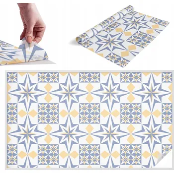 Prostěradlo Mléčná Fólie S Potiskem pro zdobení skel a oken, vzor hvězdy 200 x 116 cm