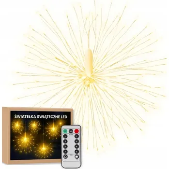 Vánoční dekorace Vánoční osvětlení na stromeček Zolta uvnitř 1,5 m 51 - 100 světel