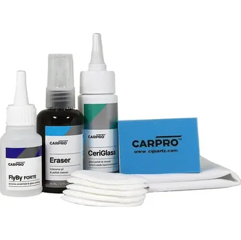 CarPro FlyBy Forte Kit - keramická ochrana čelního skla (15ml)