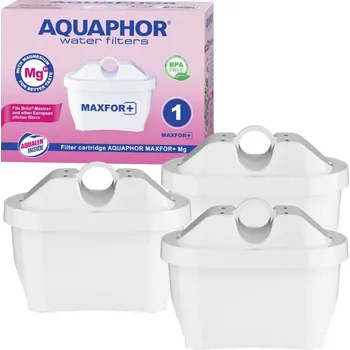 vodní filtr Aquaphor MAXFOR+ Mg filtr do filtrační konvice 3 ks