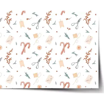 Plakát Sablio Plakát Sváteční dílna - 60x40 cm