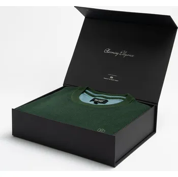 Pánský svetr Pánský svetr EDGARO Emerald v dárkovém boxu