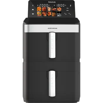 fritéza HORKOVZDUŠNÁ FRITÉZA AIR FRYER Taurus Duo Slim 13L 2800W Taurus Duo Slim 13L 2800W
