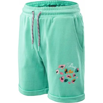 Pánská móda Kraťasy Elbrus ZINA TG v tyrkysové barvě Elbrus