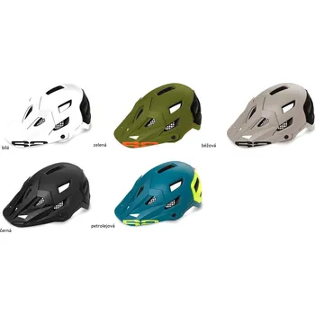 Cyklistická přilba náhradní štítek cyklistické helmy R2 ATH31 - mix barev