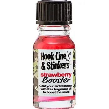 Návnadové aroma Camo Carpers Posilovač Vůně Air Freshener Booster Oil 10 ml - Jahoda