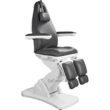 Křeslo Pedikérské křeslo elektrické BARON E3 - tmavě šedá