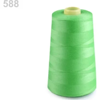 Nit Overlock/coverlock polyesterová nit NTF 5000 yards PES 40/2 - 588 Jasmine Green